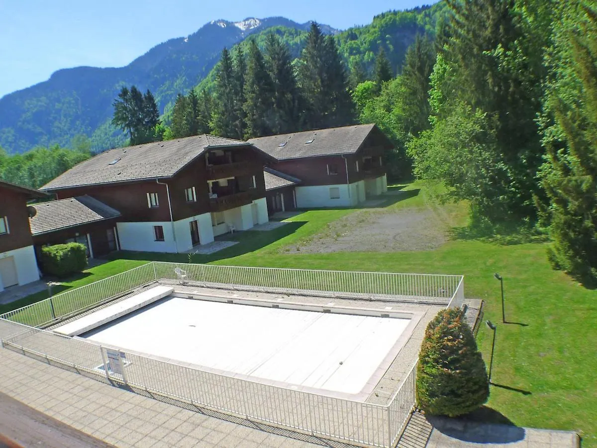 Charmant 2 Pieces Cabine Avec Parking Et Balcon - Residence Le Grand Tetras A Samoens - Fr-1-629-105